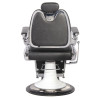 ActivShop GABBIANO FOTEL BARBERSKI MOTO STYLE CZARNY 