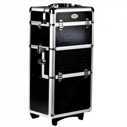 ActivShop KUFER DO MAKIJAŻU SA308 BLACK 