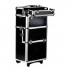 ActivShop KUFER DO MAKIJAŻU SA308 BLACK 
