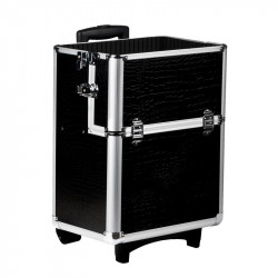 ActivShop KUFER DO MAKIJAŻU SA308 BLACK 