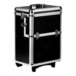 ActivShop KUFER DO MAKIJAŻU SA308 BLACK 