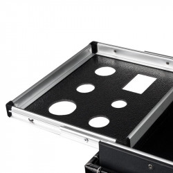 ActivShop KUFER DO MAKIJAŻU SA8720 BLACK 