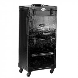 ActivShop KUFER DO MAKIJAŻU SA8720 BLACK 