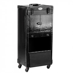 ActivShop KUFER DO MAKIJAŻU SA8720 BLACK 