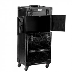 ActivShop KUFER DO MAKIJAŻU SA8720 BLACK 