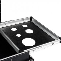 ActivShop KUFER DO MAKIJAŻU SA8720 BLACK 
