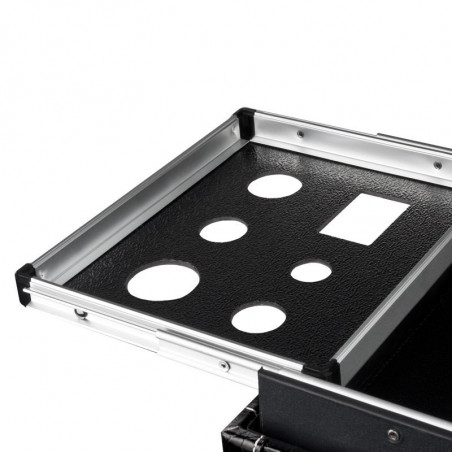 ActivShop KUFER DO MAKIJAŻU SA8720 BLACK 