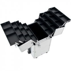 ActivShop KUFER GLAMOUR 9006 SREBRNY 