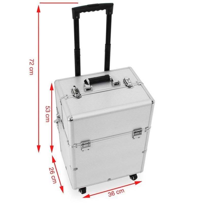 ActivShop KUFER GLAMOUR 9006 SREBRNY 
