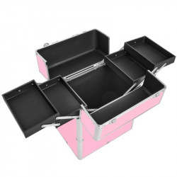 ActivShop KUFER GLAMOUR 9022 RÓŻOWY 