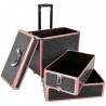 ActivShop KUFER GLAMOUR 9023 CZARNY CRYSTAL 