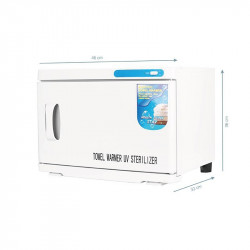 ActivShop PODGRZEWACZ DO RĘCZNIKOW ZE STERYLIZATOREM 16L WHITE 