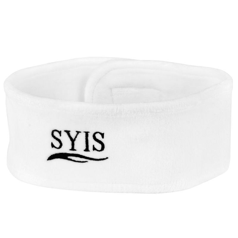 ActivShop SYIS OPASKA WELUR BIAŁA Z LOGO 